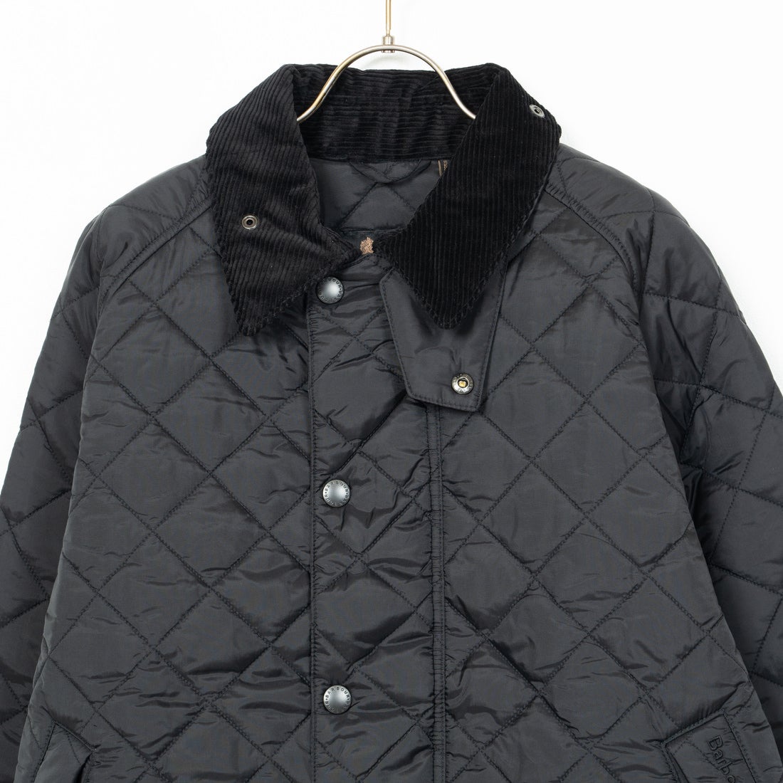 Barbour [バブアー] TRANSPORT/トランスポート オーバーサイズキルティングジャケット [MQU1796] BK91