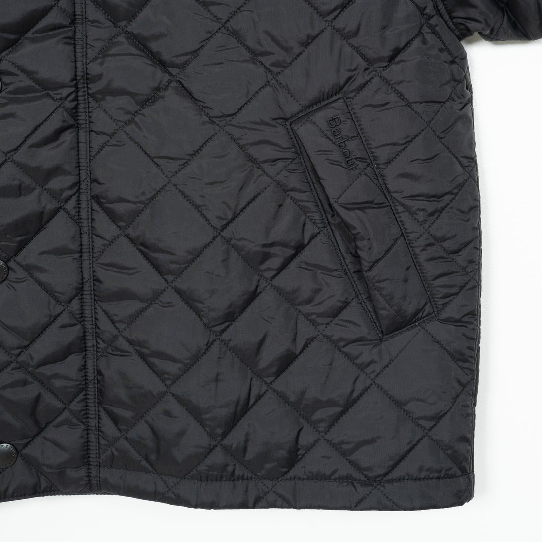 Barbour [バブアー] トランスポートキルティングジャケット [MQU1796] BK91