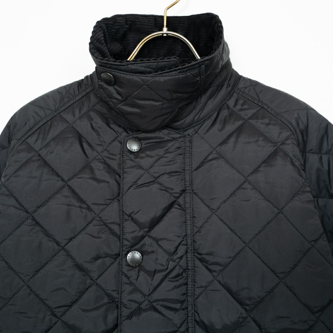 Barbour [バブアー] トランスポートキルティングジャケット [MQU1796] BK91