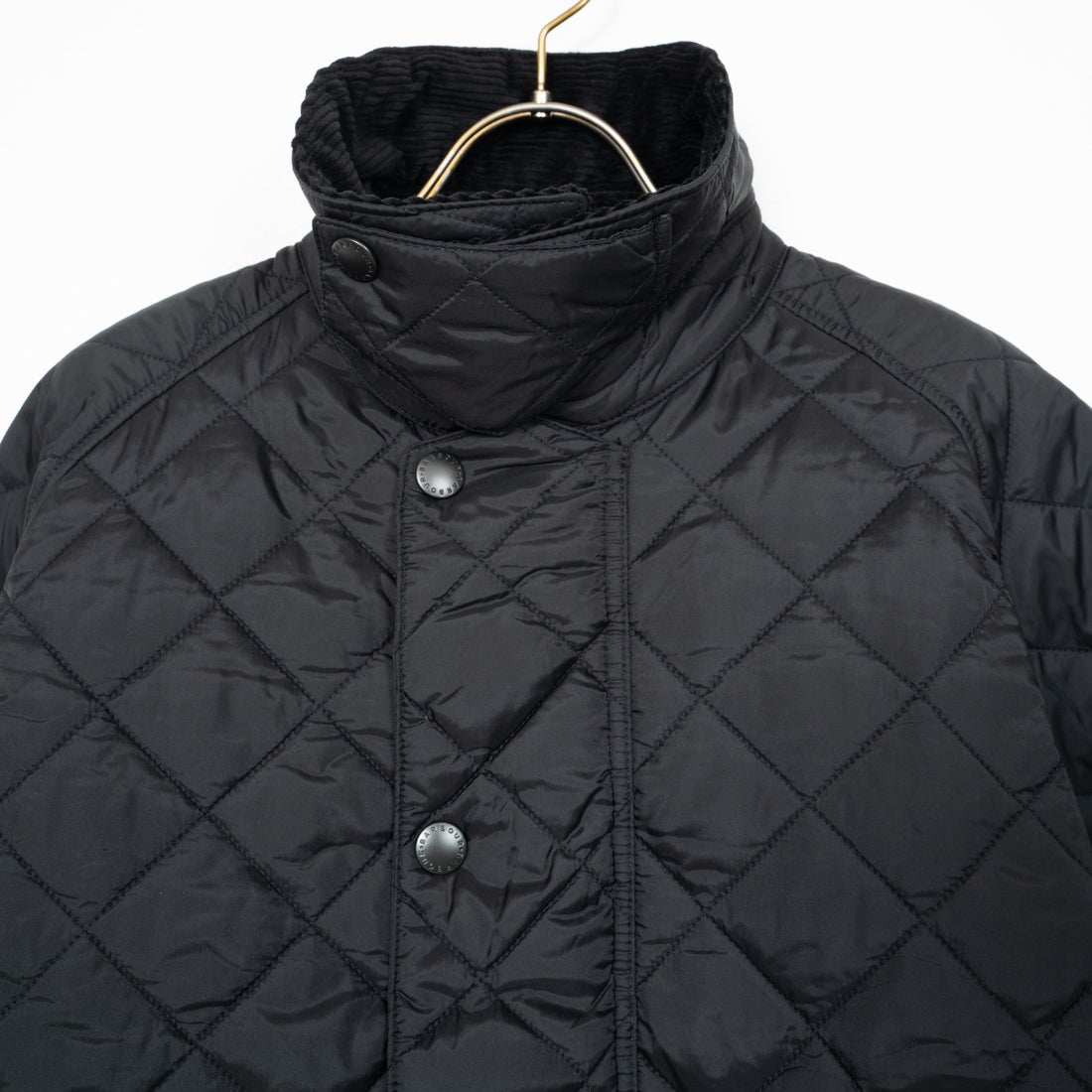 Barbour [バブアー] トランスポートキルティングジャケット [MQU1796] BK91