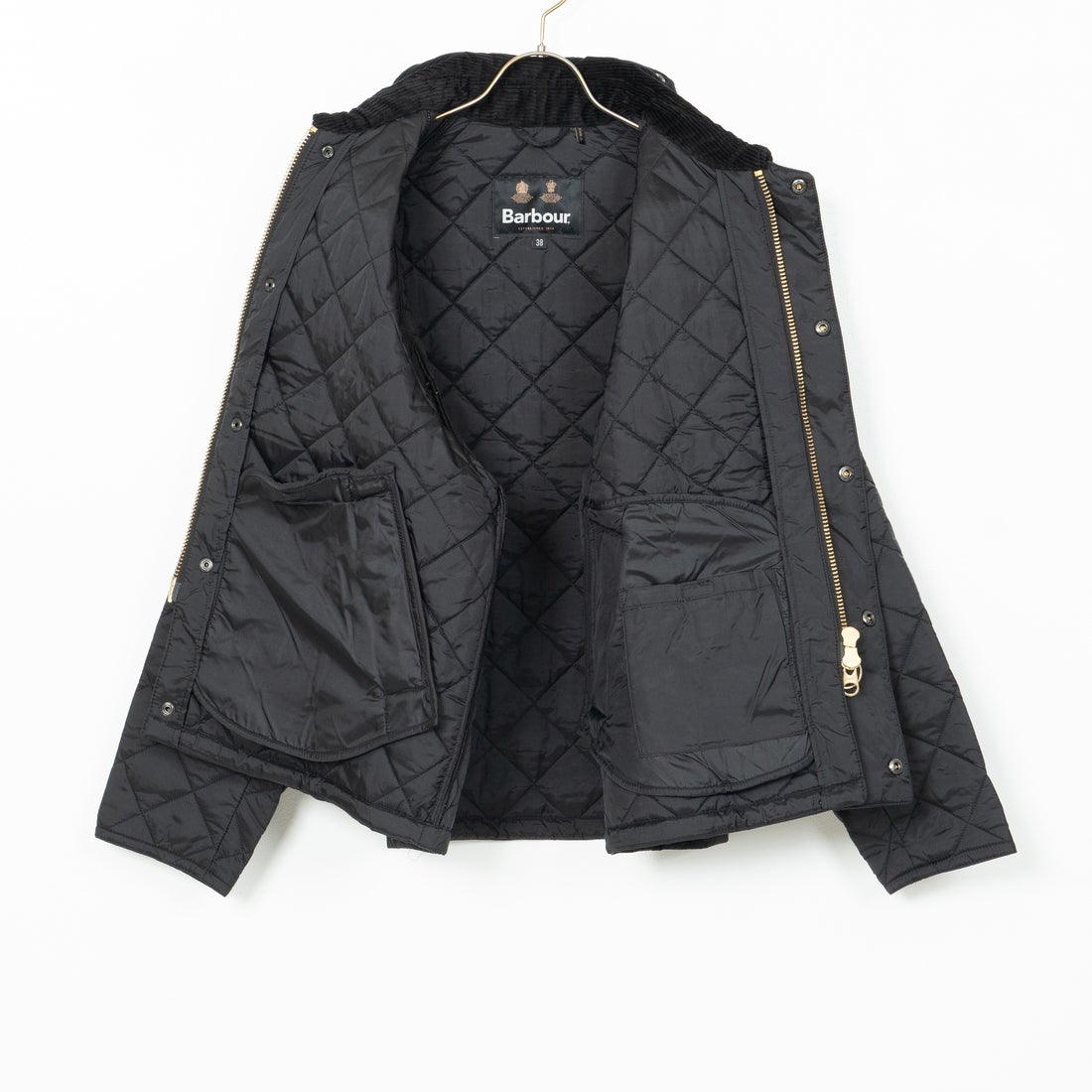 Barbour [バブアー] トランスポートキルティングジャケット [MQU1796] BK91