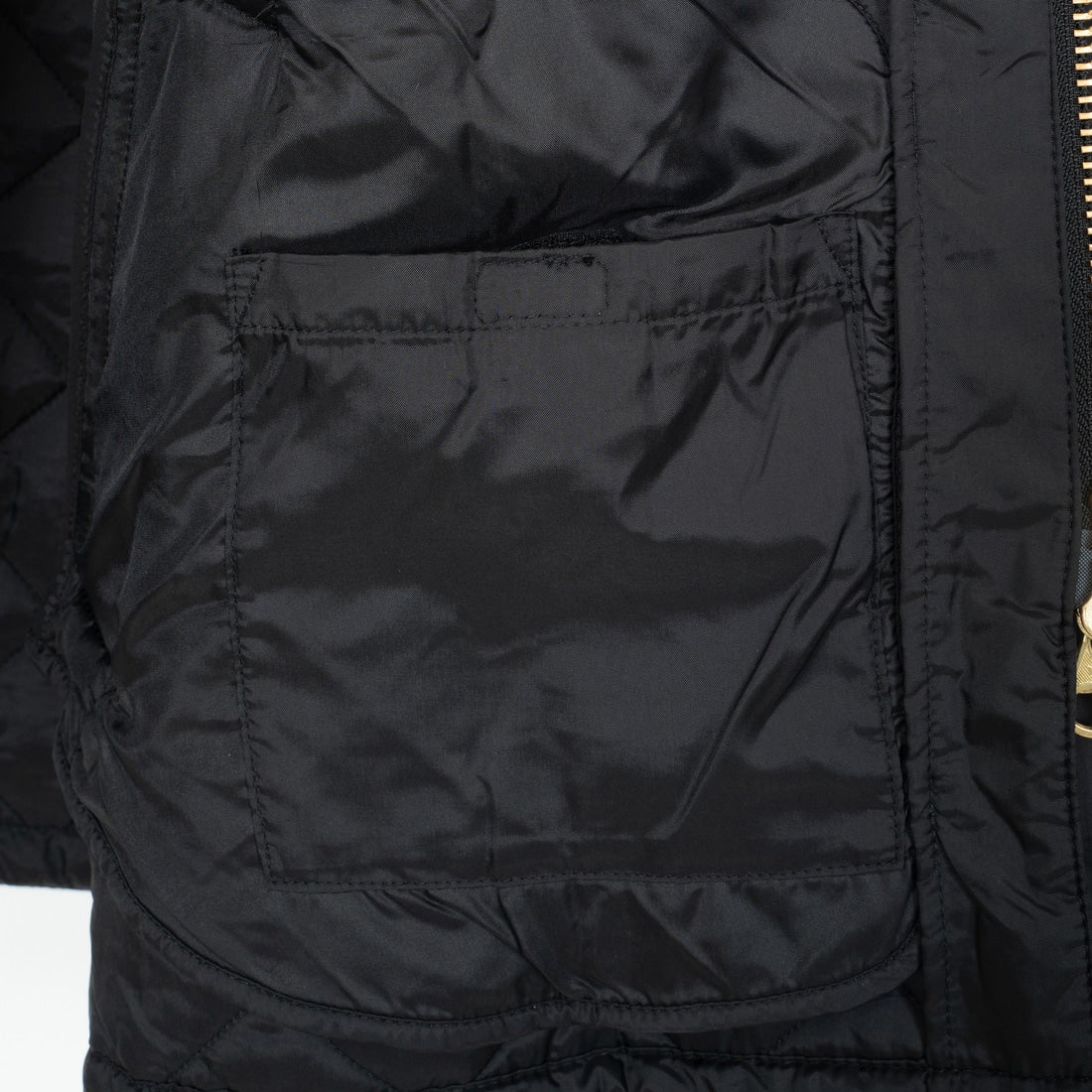 Barbour [バブアー] TRANSPORT/トランスポート オーバーサイズキルティングジャケット [MQU1796] BK91