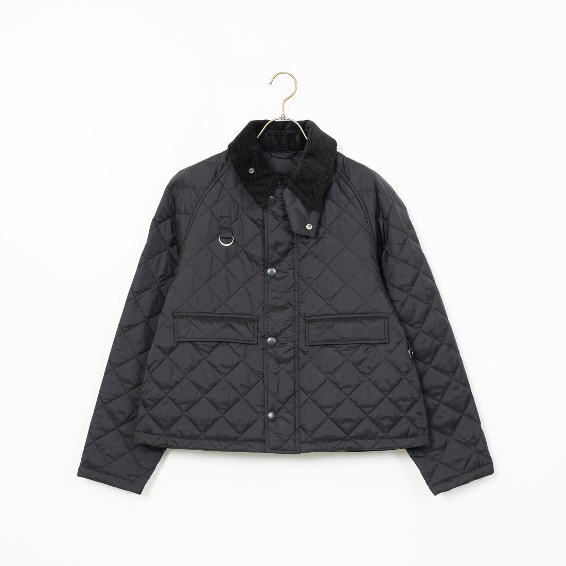 Barbour [バブアー] スペイキルティングジャケット [MQU1802] BK91