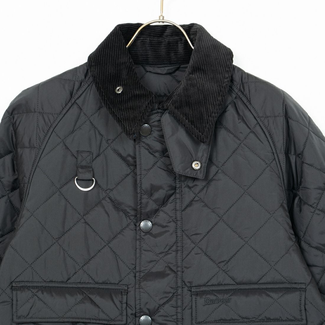 Barbour [バブアー] スペイキルティングジャケット [MQU1802] BK91