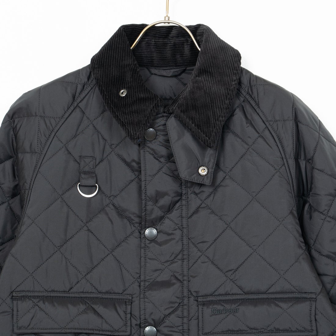 Barbour [バブアー] スペイキルティングジャケット [MQU1802] BK91