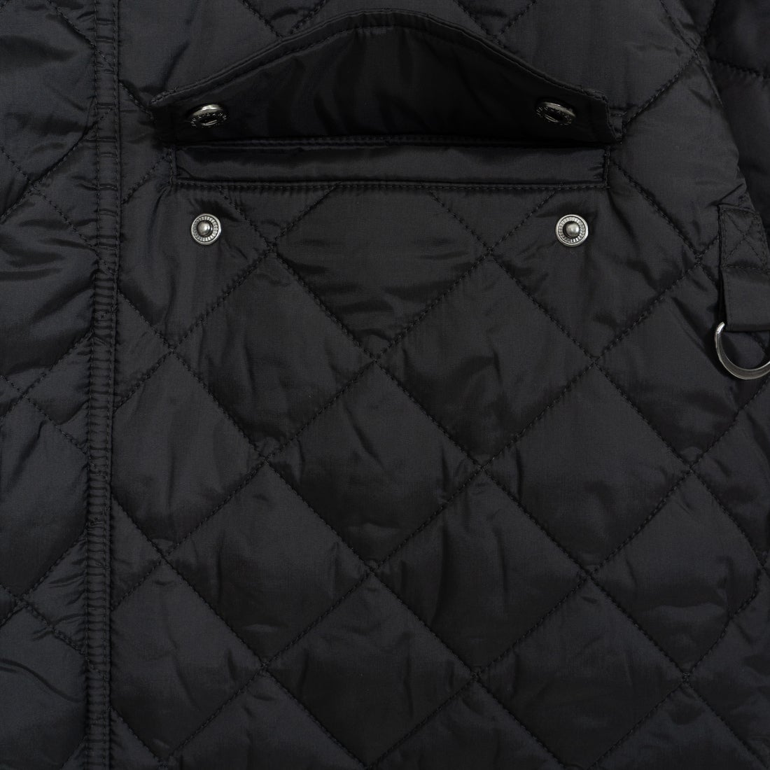 Barbour [バブアー] スペイキルティングジャケット [MQU1802] BK91