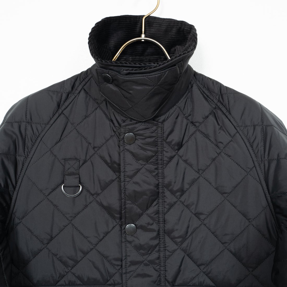 Barbour [バブアー] スペイキルティングジャケット [MQU1802] BK91