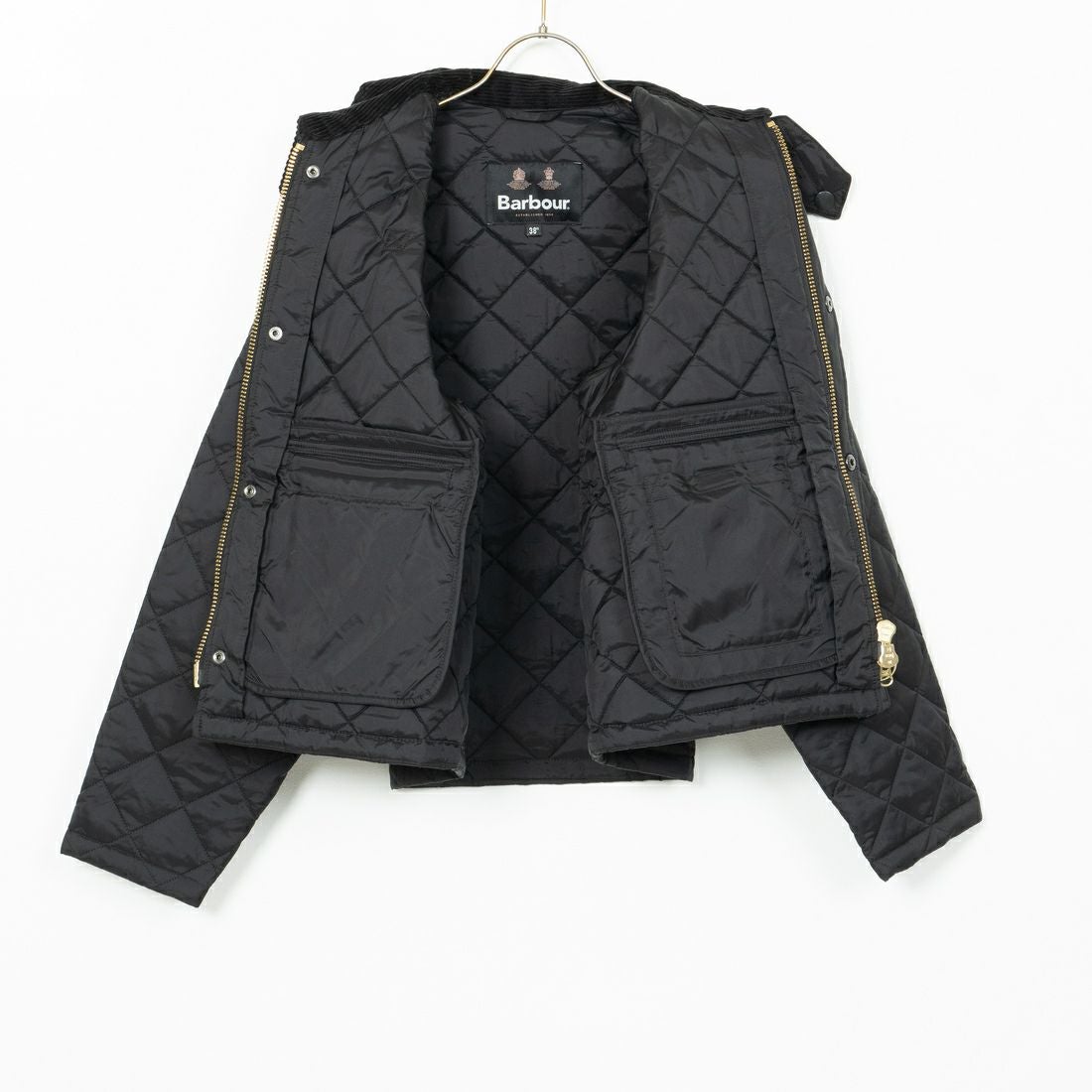 Barbour [バブアー] スペイキルティングジャケット [MQU1802] BK91