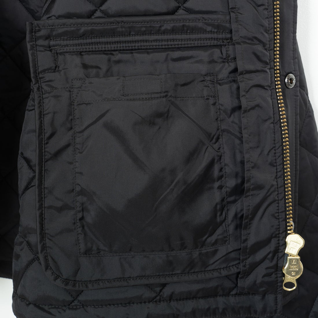 Barbour [バブアー] スペイキルティングジャケット [MQU1802] BK91