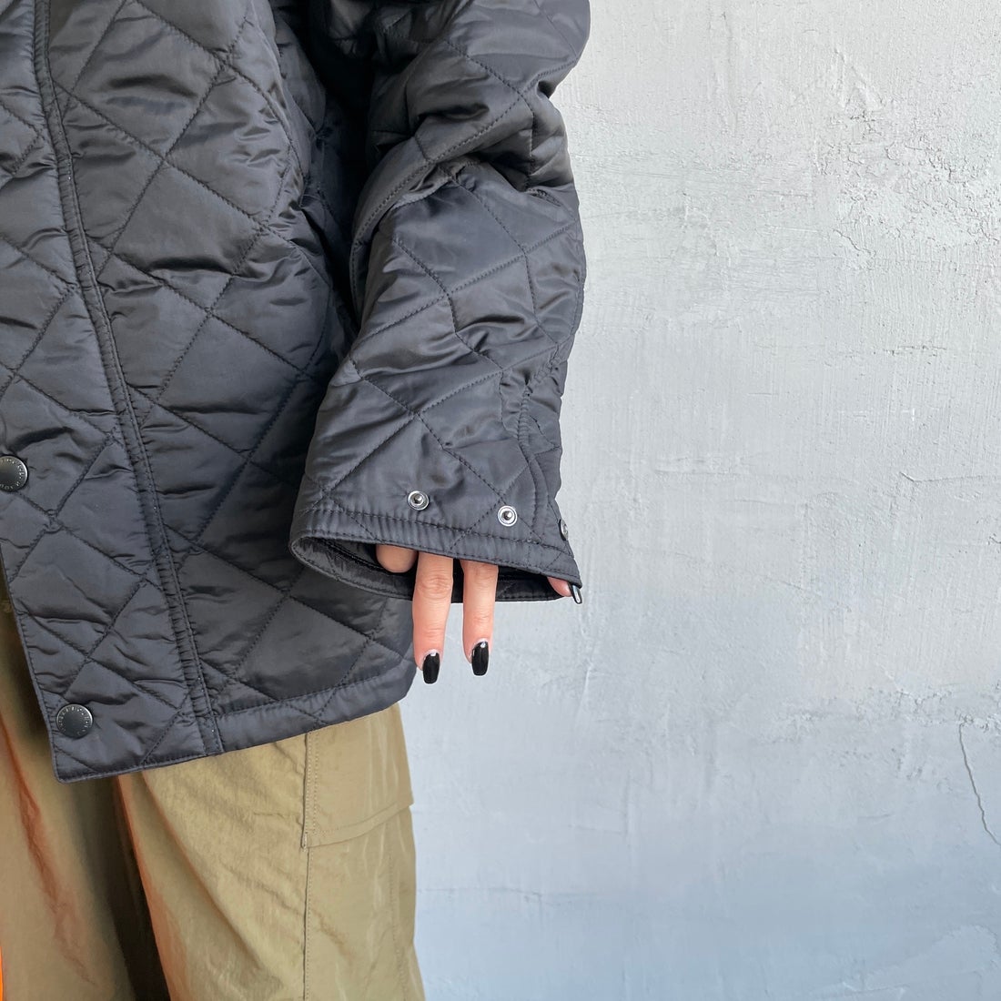 Barbour [バブアー] TRANSPORT/トランスポート オーバーサイズキルティングジャケット [MQU1796] BK91