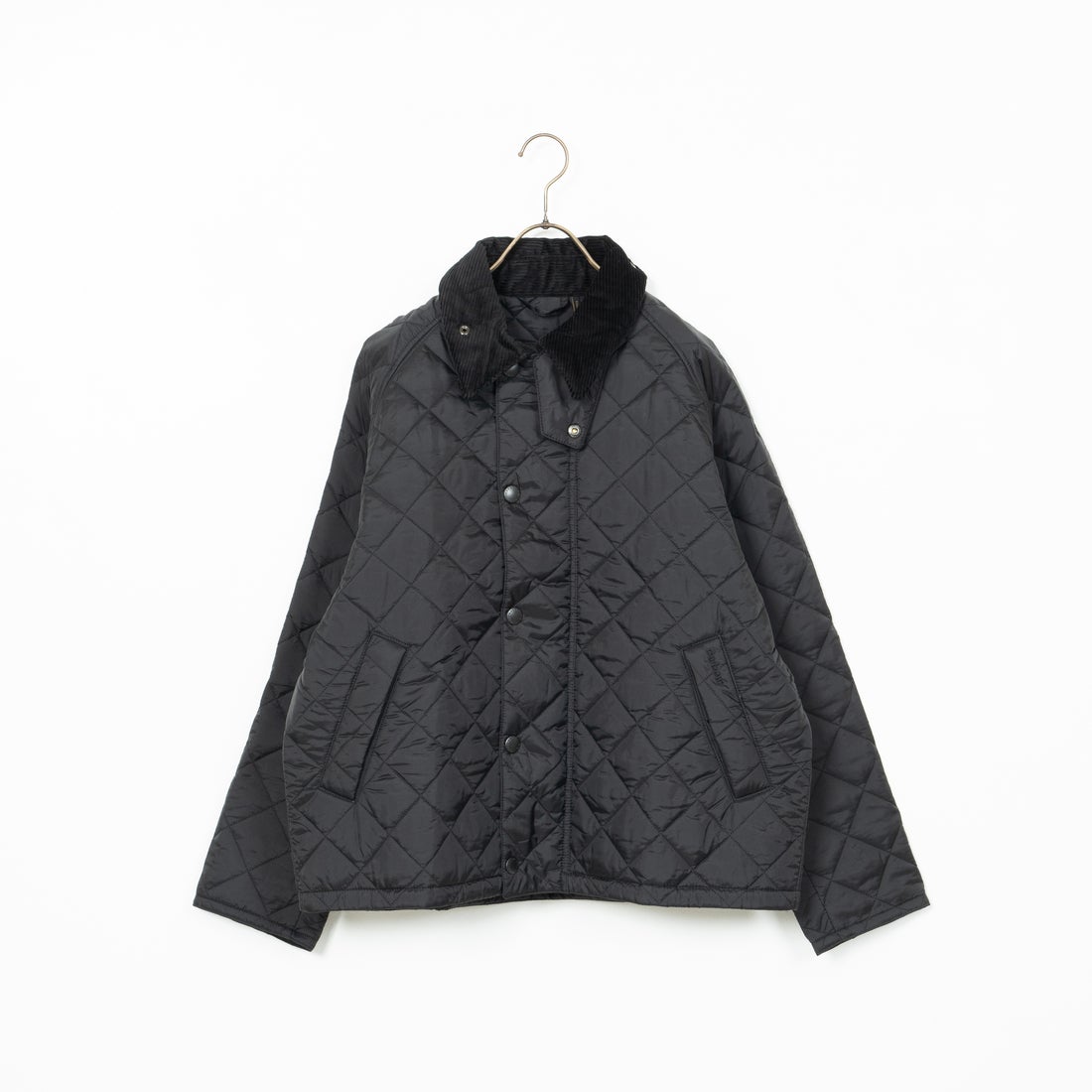 Barbour [バブアー] TRANSPORT/トランスポート オーバーサイズキルティングジャケット [MQU1796] BK91