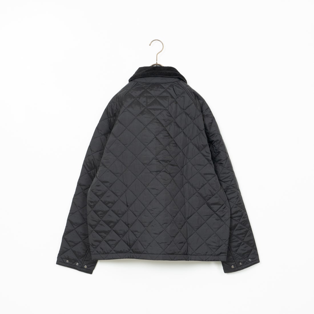 Barbour [バブアー] TRANSPORT/トランスポート オーバーサイズキルティングジャケット [MQU1796] BK91