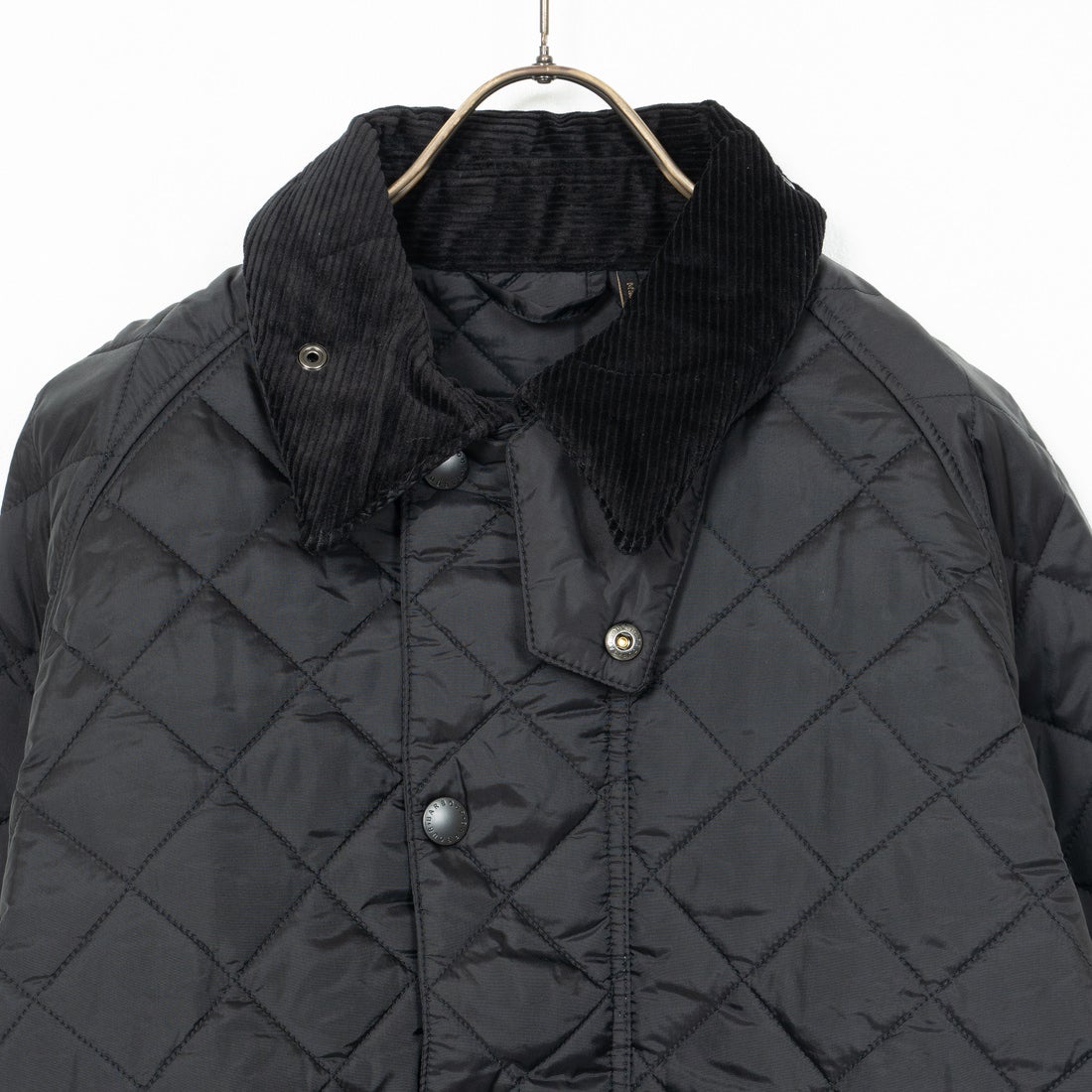 Barbour [バブアー] TRANSPORT/トランスポート オーバーサイズキルティングジャケット [MQU1796] BK91