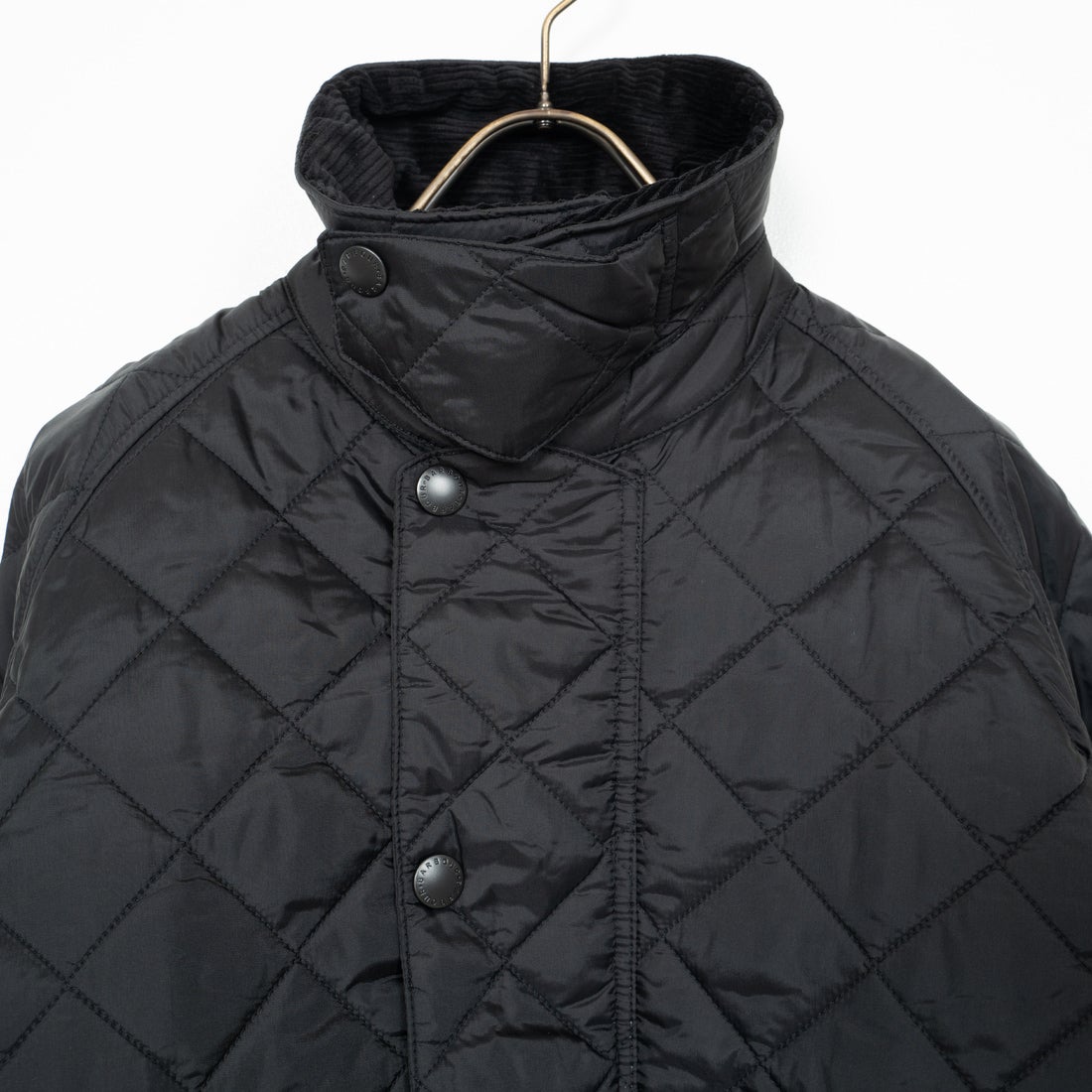 Barbour [バブアー] TRANSPORT/トランスポート オーバーサイズキルティングジャケット [MQU1796] BK91