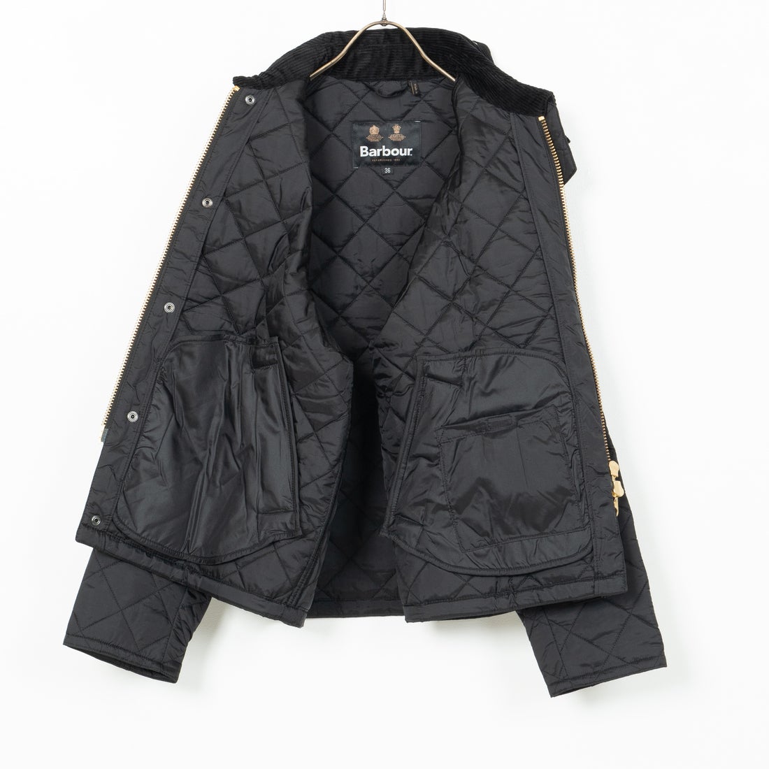 Barbour [バブアー] TRANSPORT/トランスポート オーバーサイズキルティングジャケット [MQU1796] BK91