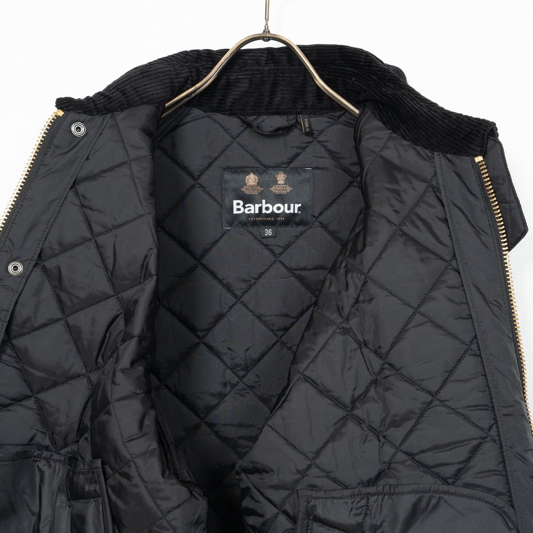 Barbour [バブアー] TRANSPORT/トランスポート オーバーサイズキルティングジャケット [MQU1796] BK91