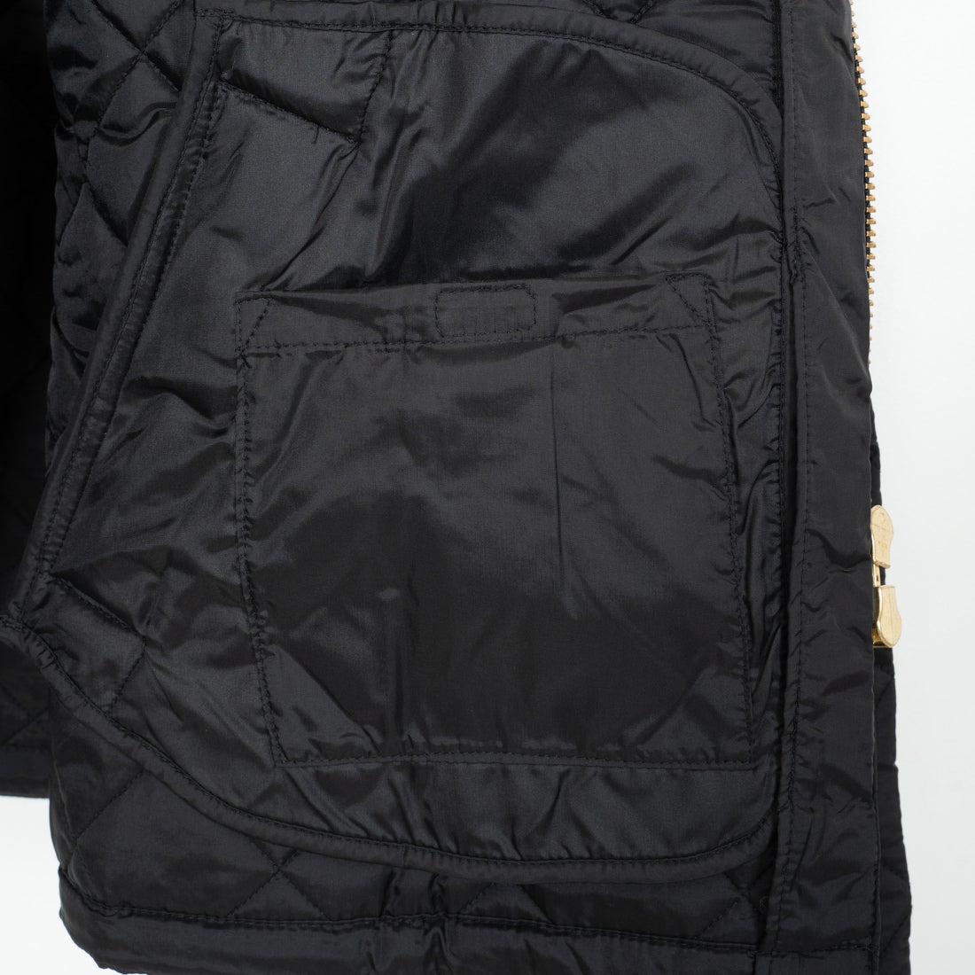 Barbour [バブアー] TRANSPORT/トランスポート オーバーサイズキルティングジャケット [MQU1796] BK91