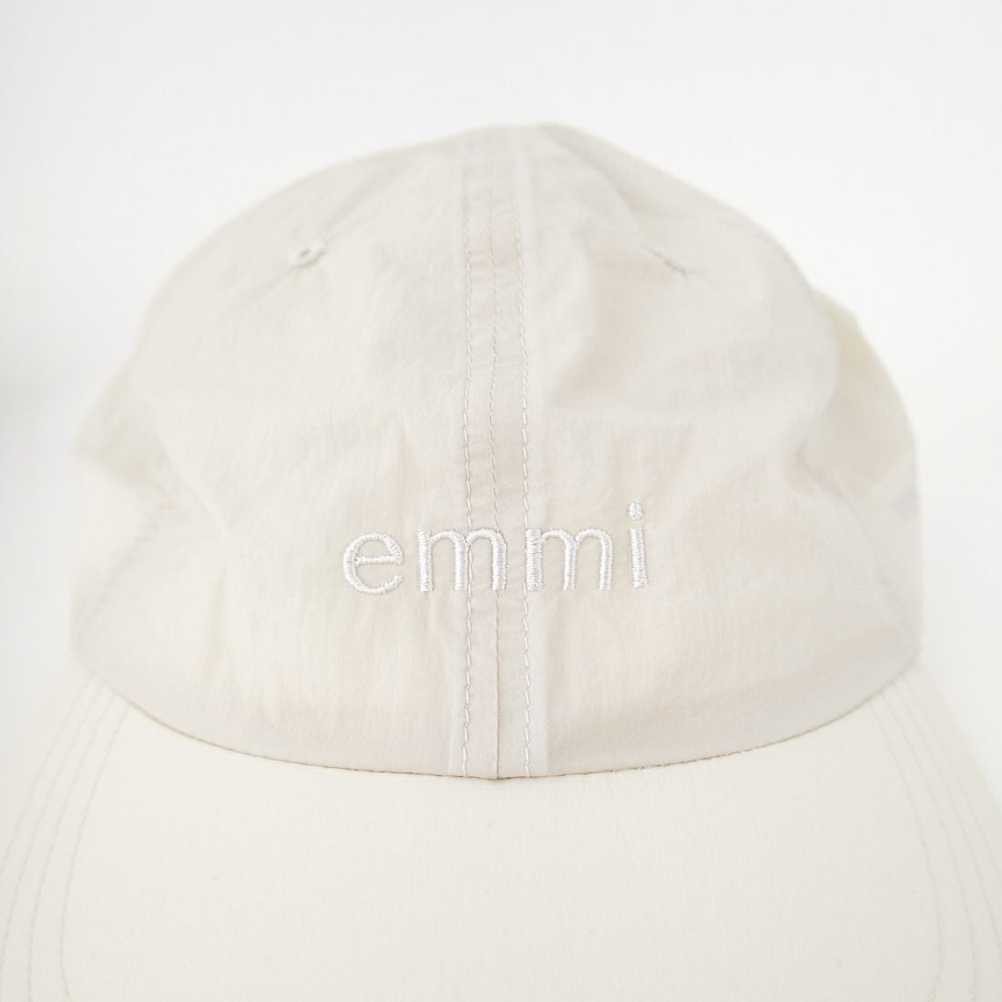 emmi [エミ] emmiロゴシアーキャップ [13WGH252311] LGRY