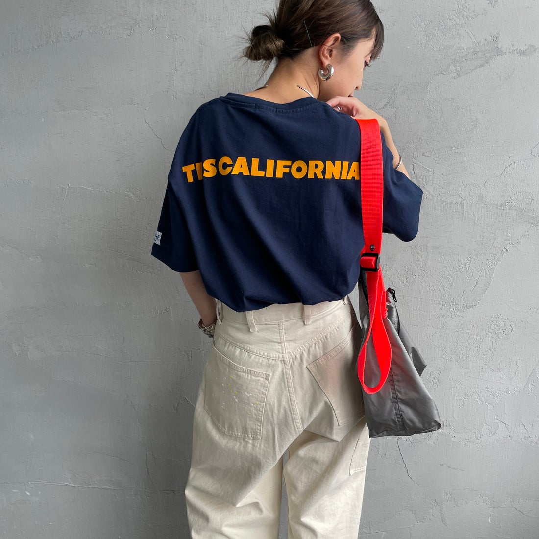 NAVY&&モデル身長：150cm 着用サイズ：S&&