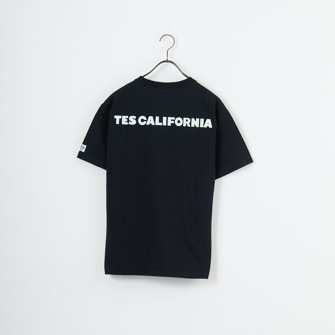 The Endless Summer [エンドレスサマー] 別注 ワンポイントBUHIフロッキープリントTシャツ [FH-25574516-JF] BLACK