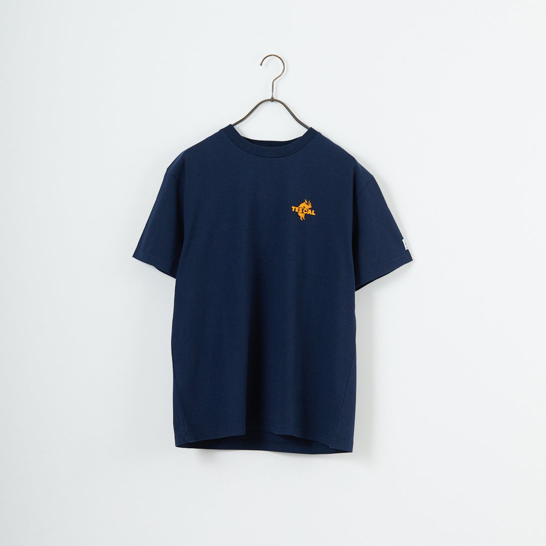 The Endless Summer [エンドレスサマー] 別注 ワンポイントBUHIフロッキープリントTシャツ [FH-25574516-JF] NAVY
