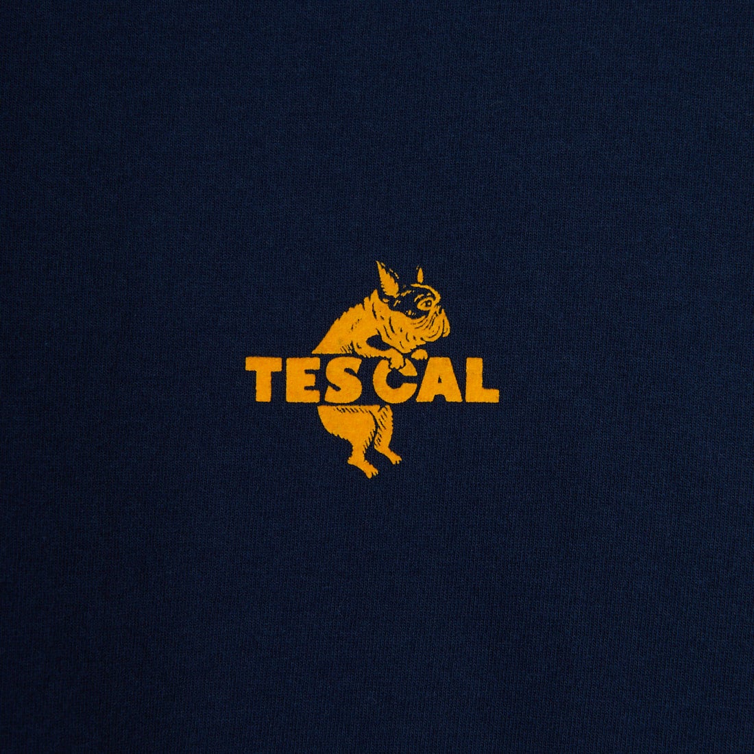 The Endless Summer [エンドレスサマー] 別注 ワンポイントBUHIフロッキープリントTシャツ [FH-25574516-JF] NAVY