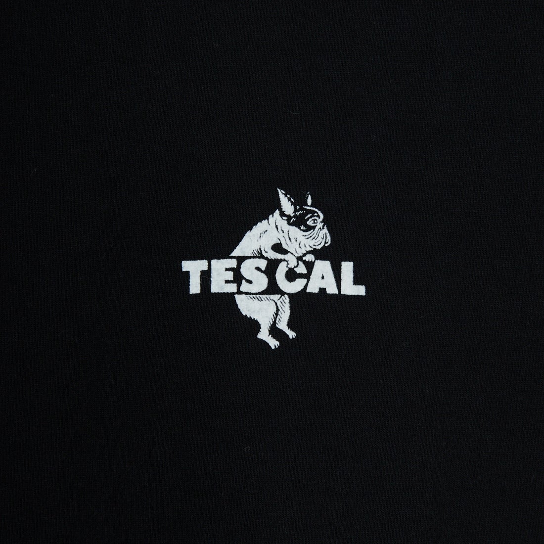 The Endless Summer [エンドレスサマー] 別注 ワンポイントBUHIフロッキープリントTシャツ [FH-25574516-JF] BLACK