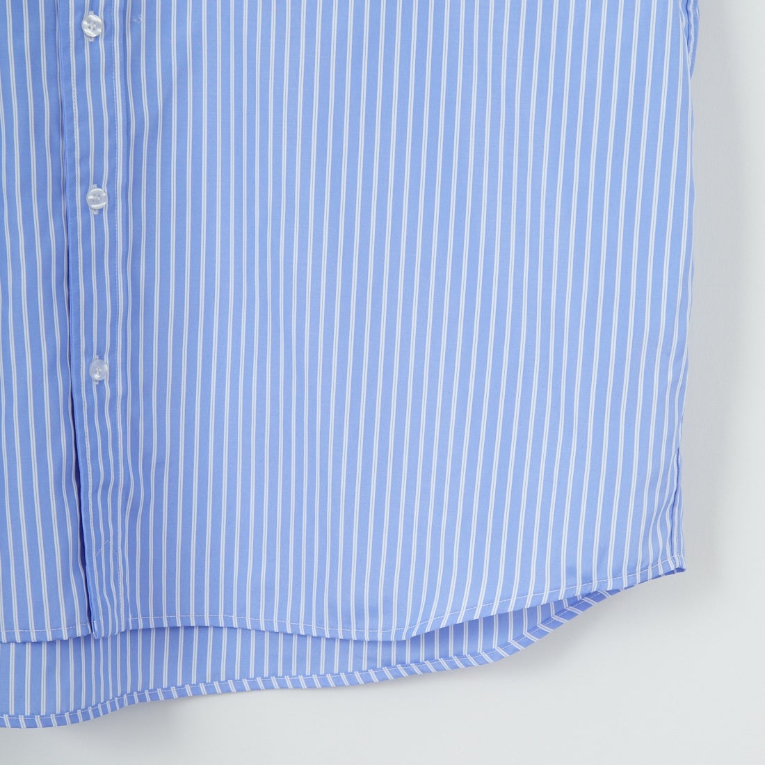 Jeans Factory Clothes [ジーンズファクトリークローズ] ショートスリーブ ビッグボタンダウンシャツ [JFC-252-056] D.BLU ST