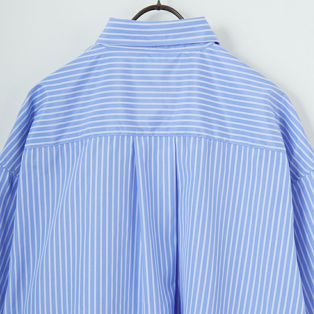 Jeans Factory Clothes [ジーンズファクトリークローズ] ショートスリーブ ビッグボタンダウンシャツ [JFC-252-056] D.BLU ST