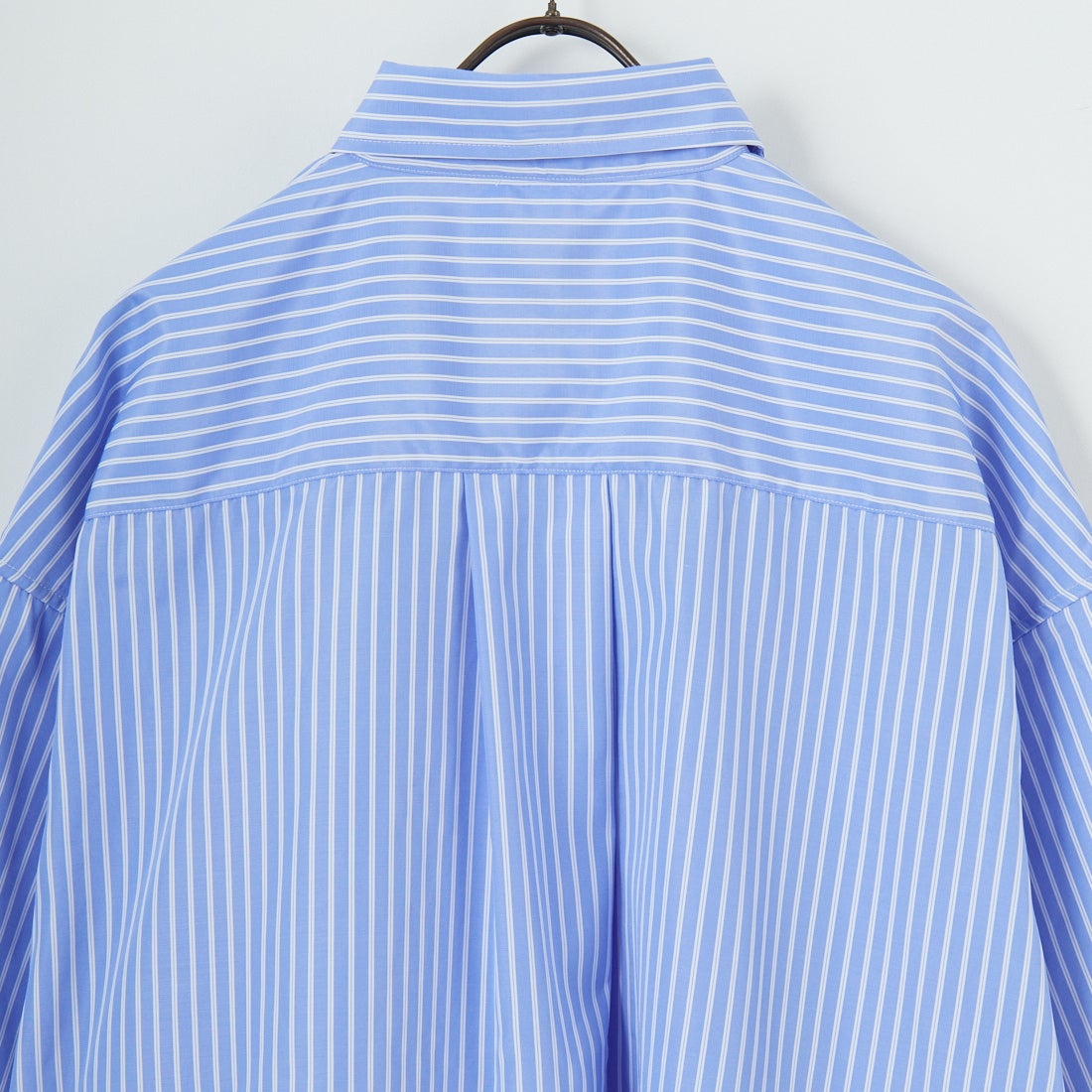 Jeans Factory Clothes [ジーンズファクトリークローズ] ショートスリーブ ビッグボタンダウンシャツ [JFC-252-056] D.BLU ST