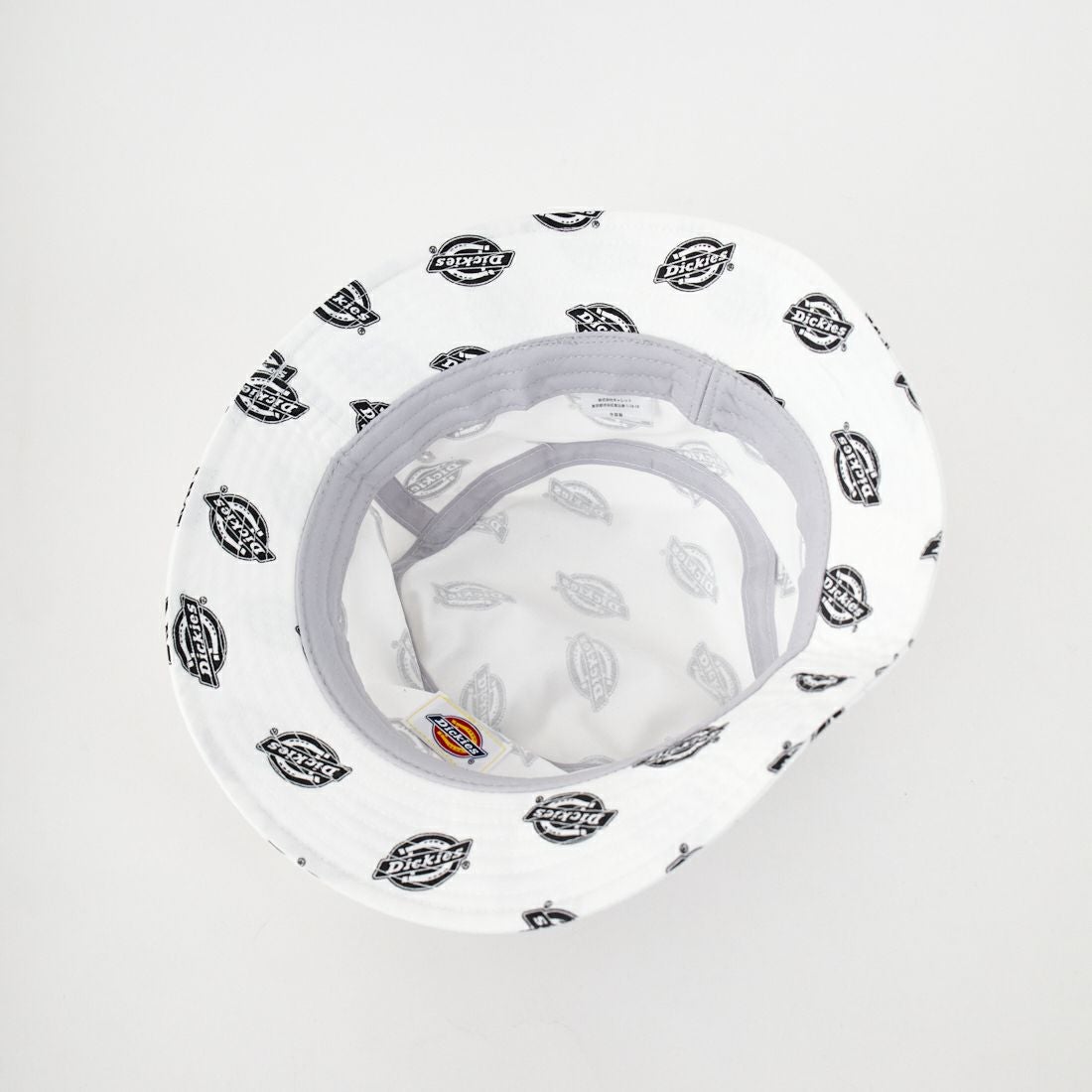 Dickies [ディッキーズ] Extended By GORO NAKATSUGAWA (MIN-NANO) 総柄ロゴバケットハット [81229100] 80 ﾌﾞﾗｯｸ