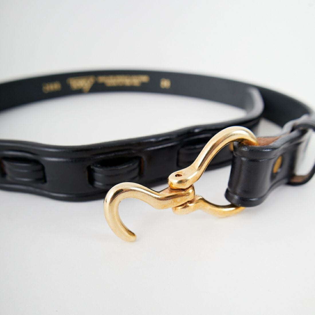 TORY LEATHER [トリーレザー] ミニフープピックレザーベルト