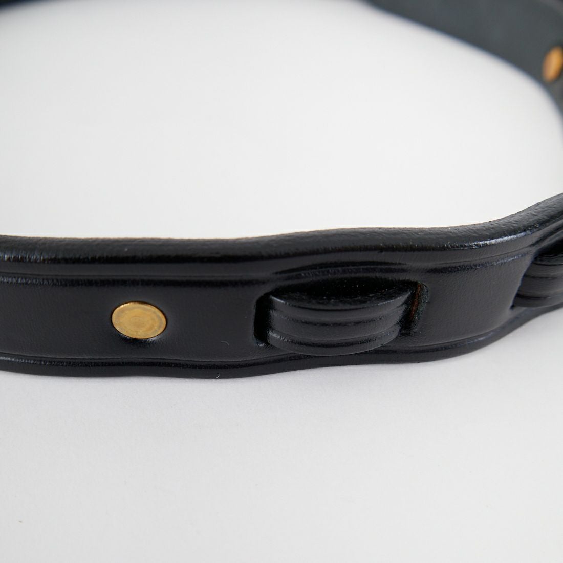 TORY LEATHER [トリーレザー] ミニフープピックレザーベルト [TRL1002666] BLACK