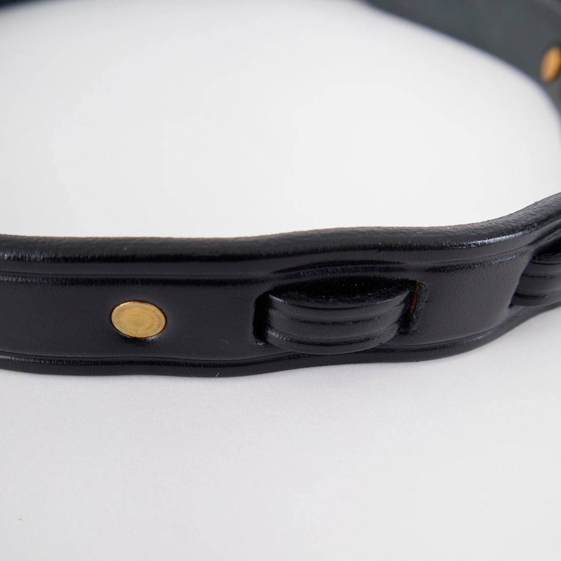 TORY LEATHER [トリーレザー] ミニフープピックレザーベルト [TRL1002666] BLACK