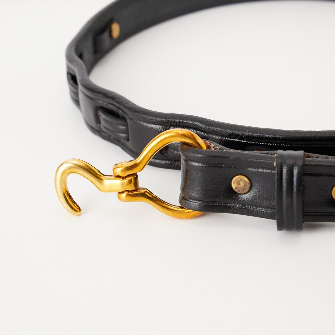 TORY LEATHER [トリーレザー] ミニフープピックレザーベルト [TRL1002666] BLACK