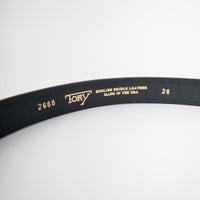 TORY LEATHER [トリーレザー] ミニフープピックレザーベルト [TRL1002666] BLACK
