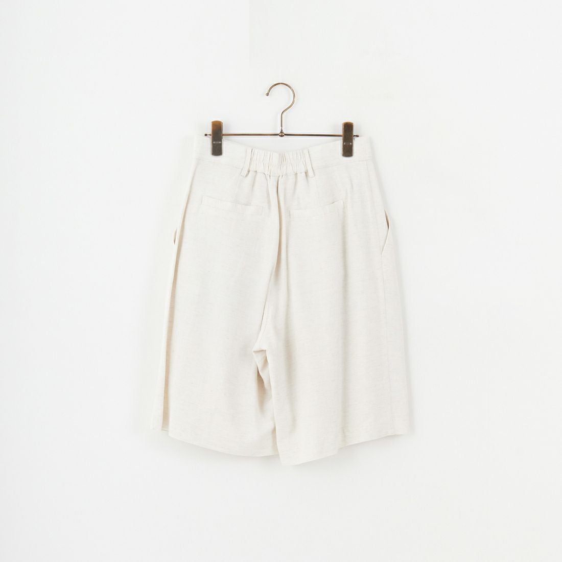 Jeans Factory Clothes [ジーンズファクトリークローズ] リネンクロスキュロットパンツ [755300] 50 ｴｸﾘｭ