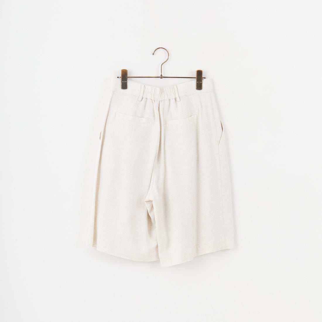 Jeans Factory Clothes [ジーンズファクトリークローズ] リネンクロスキュロットパンツ [755300] 50 ｴｸﾘｭ