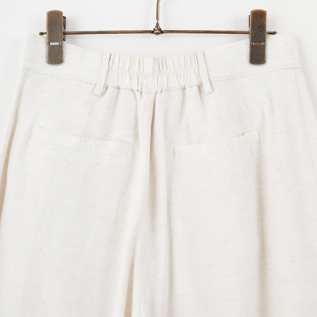 Jeans Factory Clothes [ジーンズファクトリークローズ] リネンクロスキュロットパンツ [755300] 50 ｴｸﾘｭ