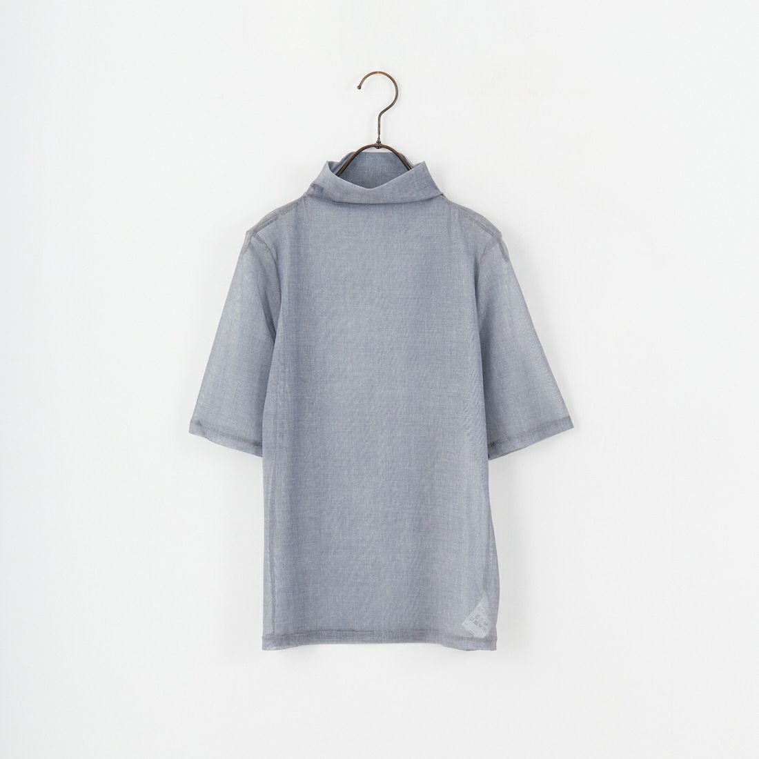 Jeans Factory Clothes [ジーンズファクトリークローズ] メランジプリントチュールプルオーバー [7655089] GRAY