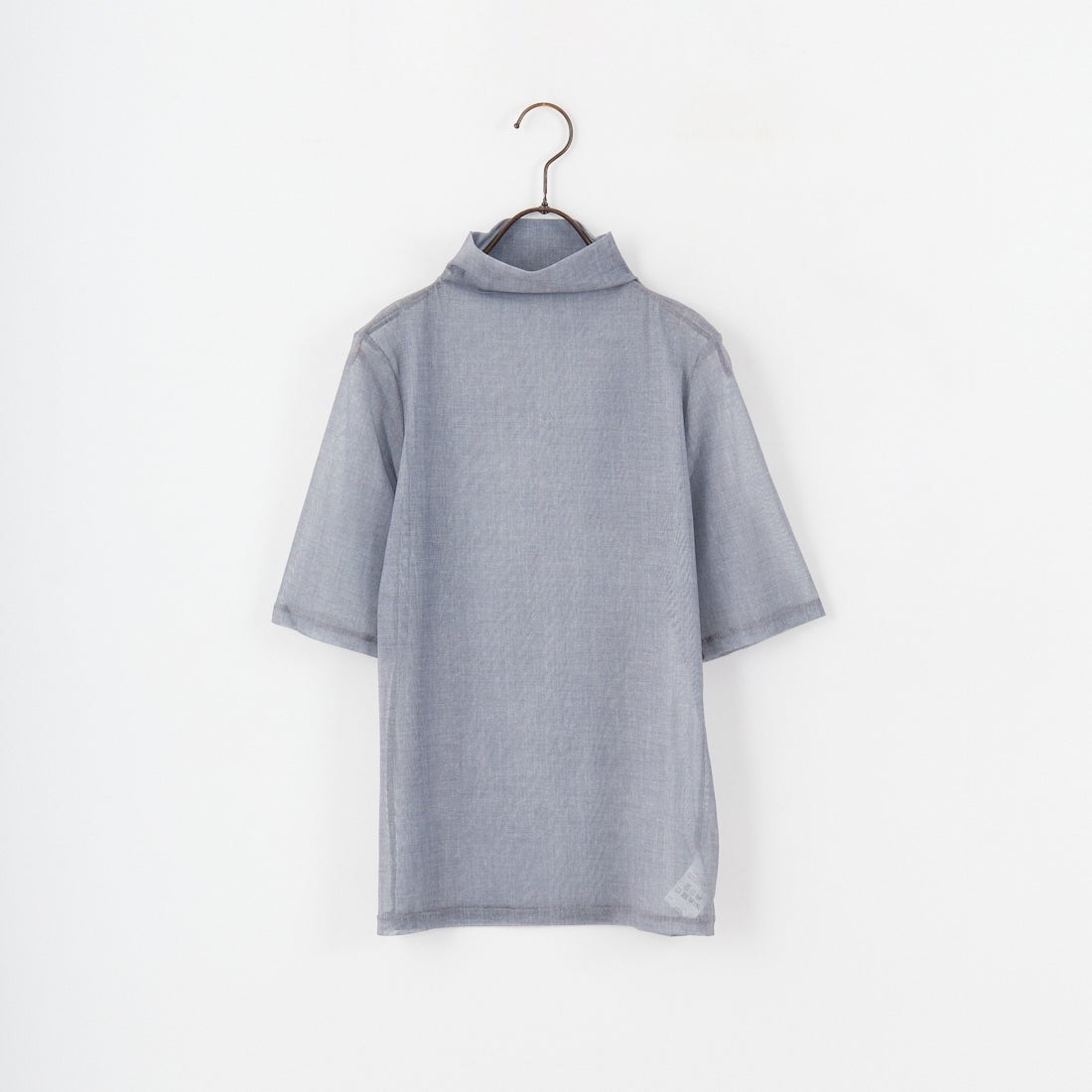 Jeans Factory Clothes [ジーンズファクトリークローズ] メランジプリントチュールプルオーバー [7655089] GRAY