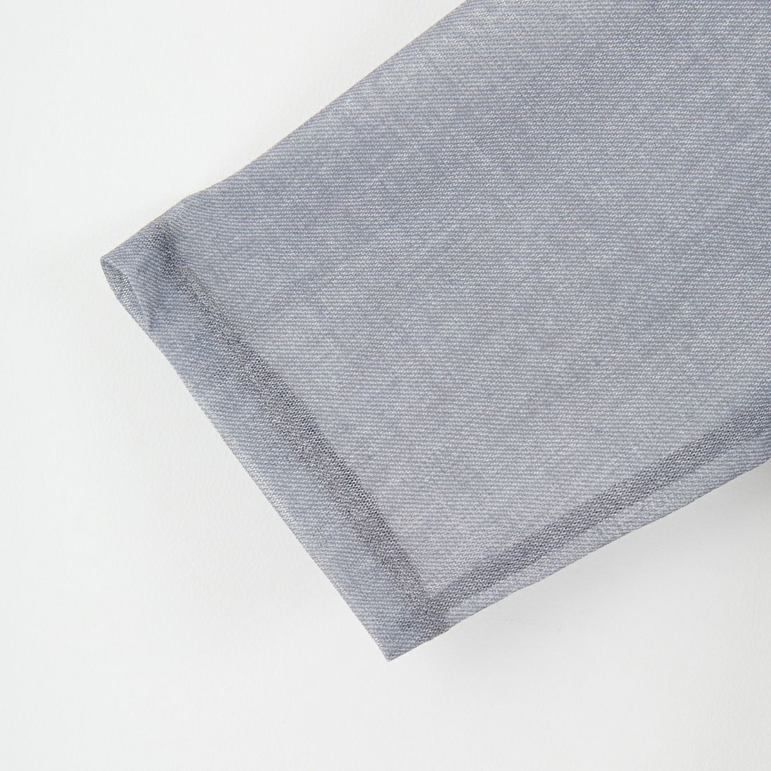 Jeans Factory Clothes [ジーンズファクトリークローズ] メランジプリントチュールプルオーバー [7655089] GRAY