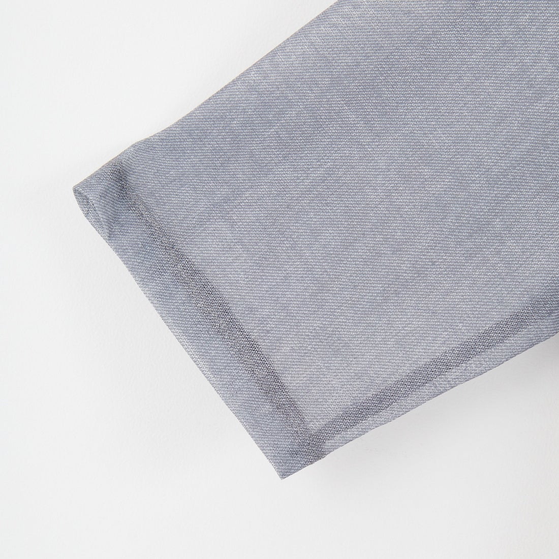 Jeans Factory Clothes [ジーンズファクトリークローズ] メランジプリントチュールプルオーバー [7655089] GRAY