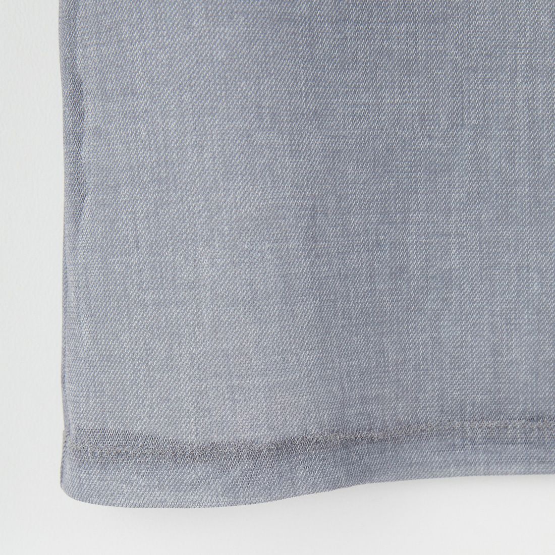 Jeans Factory Clothes [ジーンズファクトリークローズ] メランジプリントチュールプルオーバー [7655089] GRAY