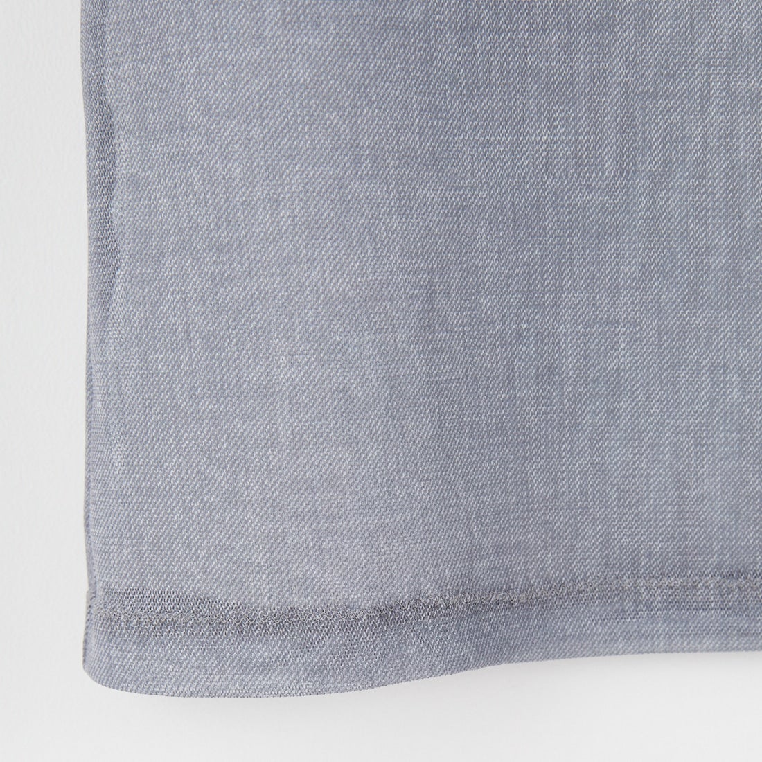 Jeans Factory Clothes [ジーンズファクトリークローズ] メランジプリントチュールプルオーバー [7655089] GRAY