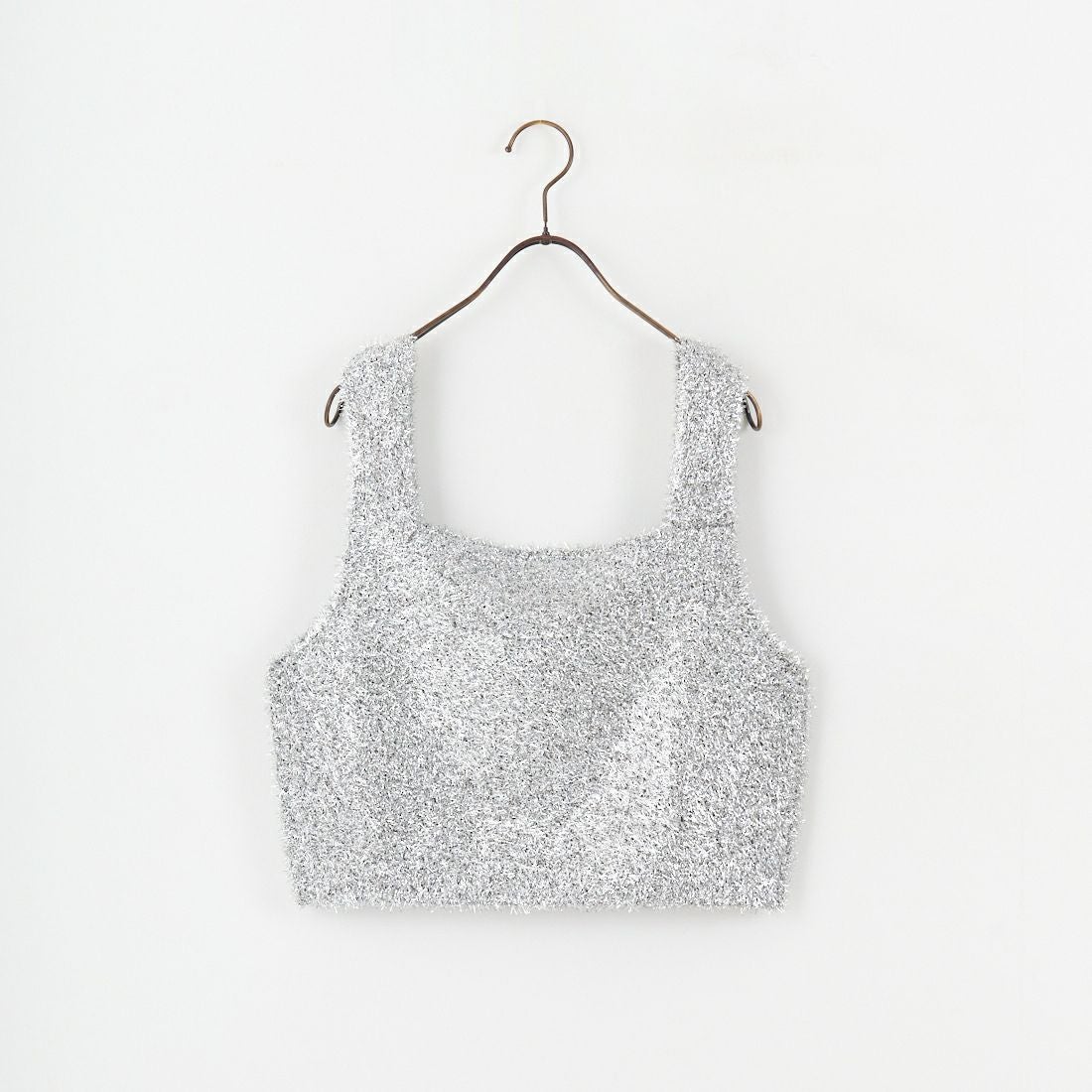 Jeans Factory Clothes [ジーンズファクトリークローズ] 7Gラメシャギーベスト [11254802] ｼﾙﾊﾞｰ