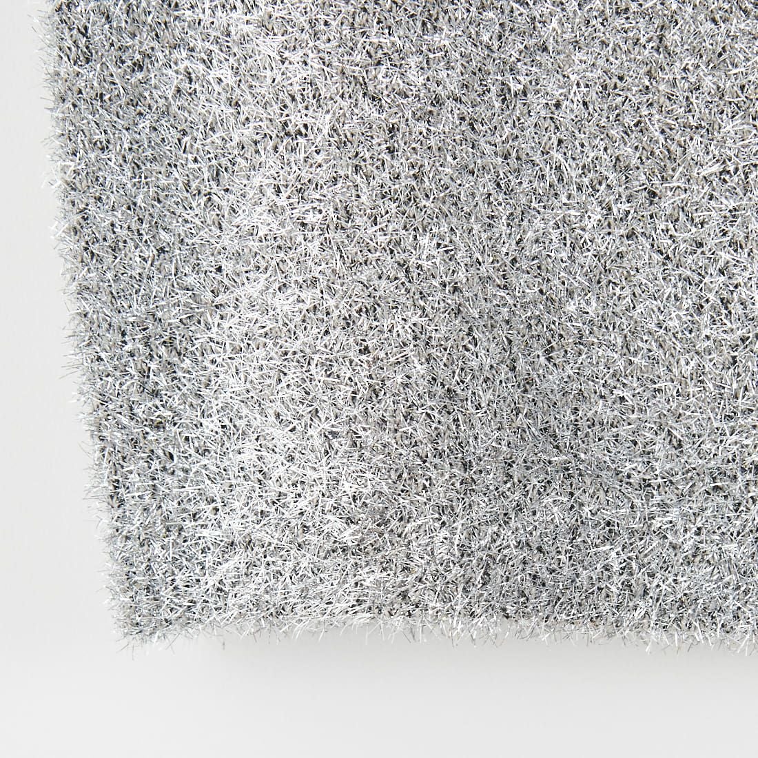 Jeans Factory Clothes [ジーンズファクトリークローズ] 7Gラメシャギーベスト [11254802] ｼﾙﾊﾞｰ