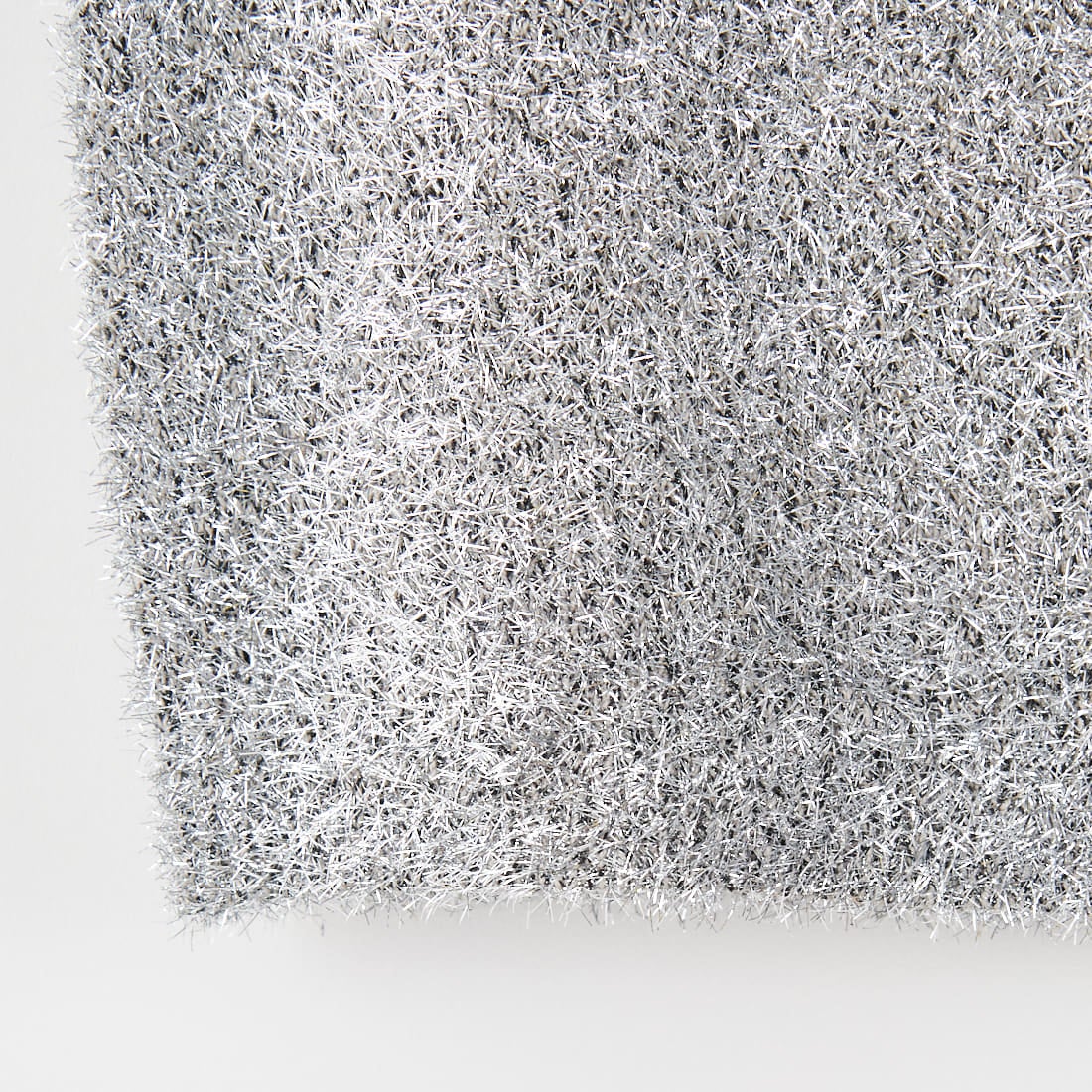 Jeans Factory Clothes [ジーンズファクトリークローズ] 7Gラメシャギーベスト [11254802] ｼﾙﾊﾞｰ