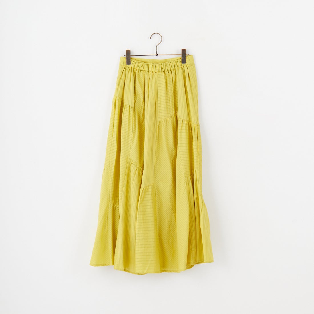 Jeans Factory Clothes [ジーンズファクトリークローズ] ランダムカットスカート [24922-PF] YELLOW
