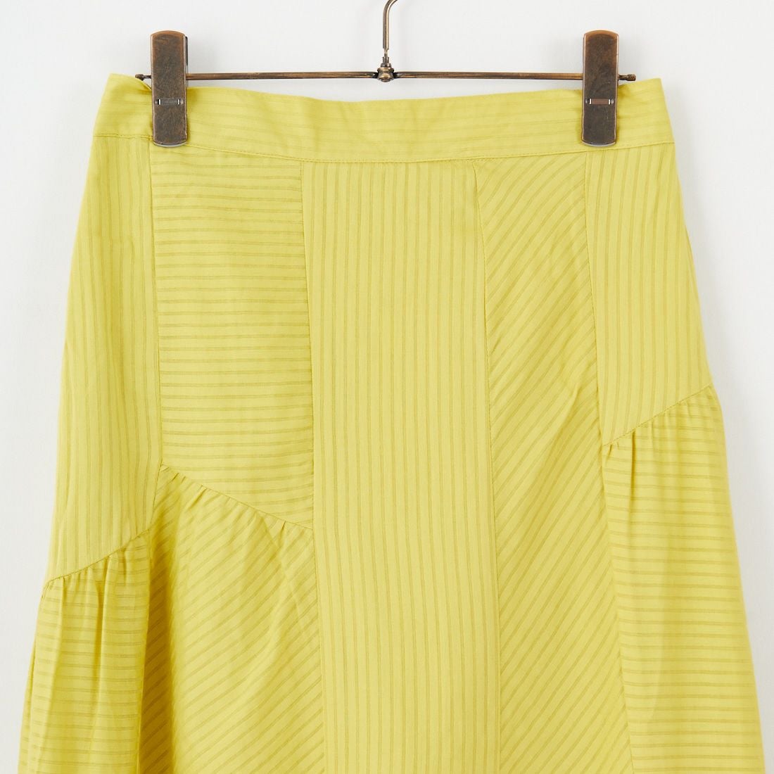 Jeans Factory Clothes [ジーンズファクトリークローズ] ランダムカットスカート [24922-PF] YELLOW